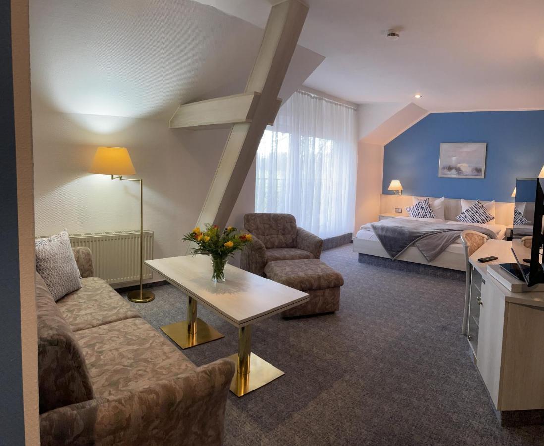 Eichenhof Hotel Garni โกรสโคริส ภายนอก รูปภาพ