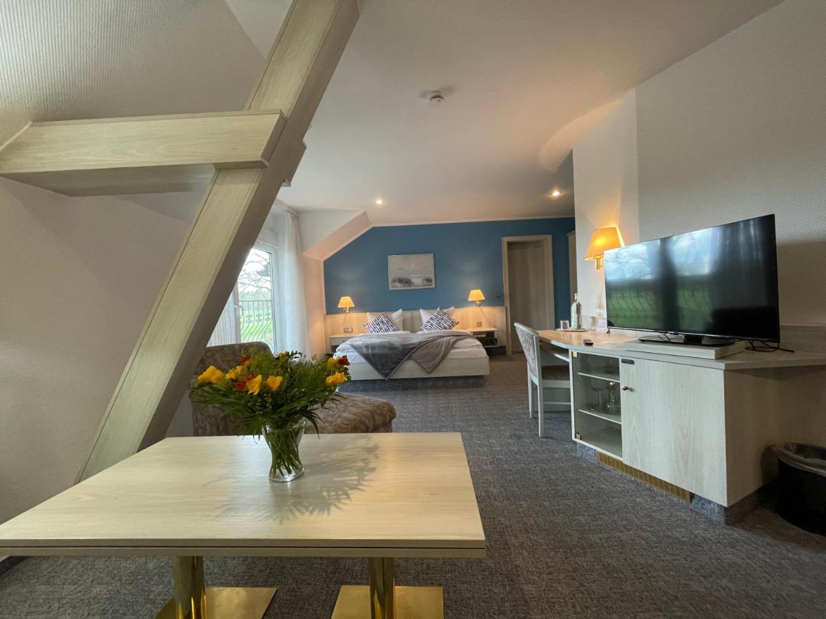 Eichenhof Hotel Garni โกรสโคริส ภายนอก รูปภาพ