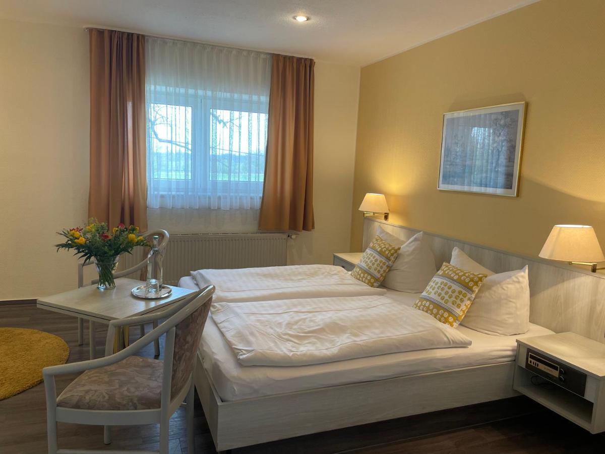 Eichenhof Hotel Garni โกรสโคริส ภายนอก รูปภาพ