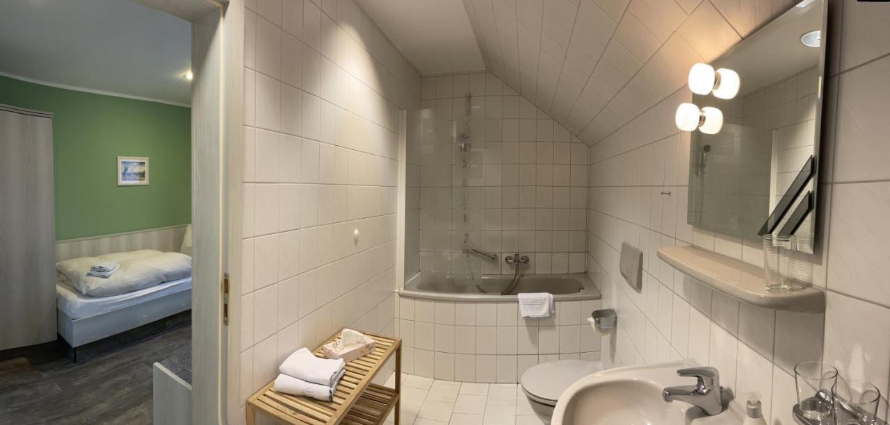 Eichenhof Hotel Garni โกรสโคริส ภายนอก รูปภาพ