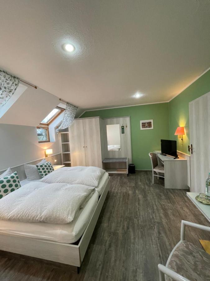 Eichenhof Hotel Garni โกรสโคริส ภายนอก รูปภาพ
