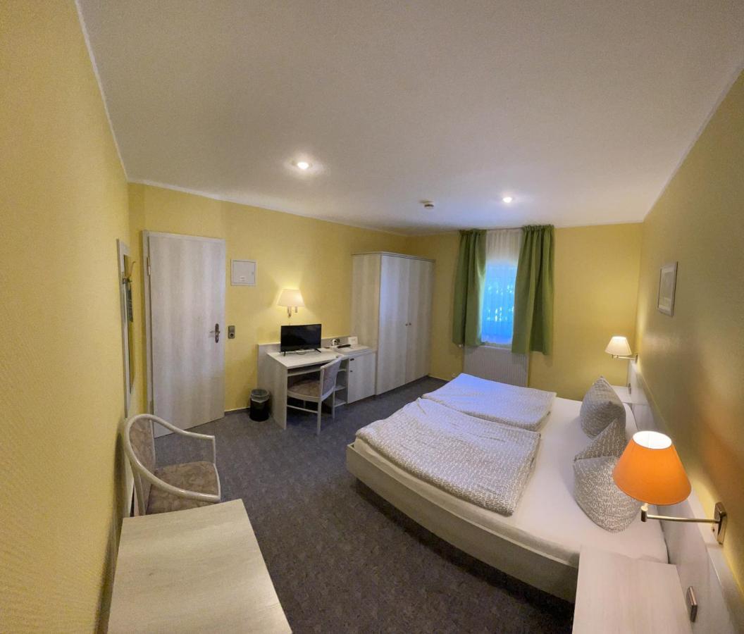 Eichenhof Hotel Garni โกรสโคริส ภายนอก รูปภาพ